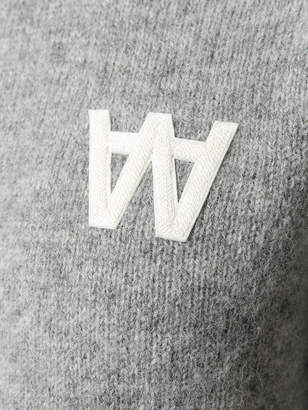 Wood Wood long sleeve logo jumper