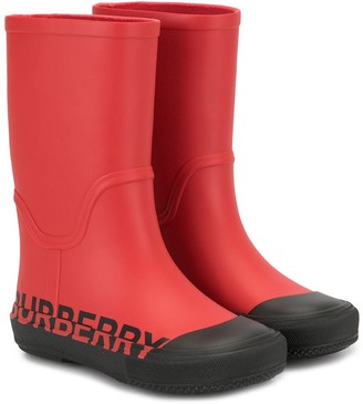 girl burberry rain boots