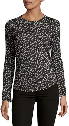 Rebecca Taylor Women's Floral-Print Pullover