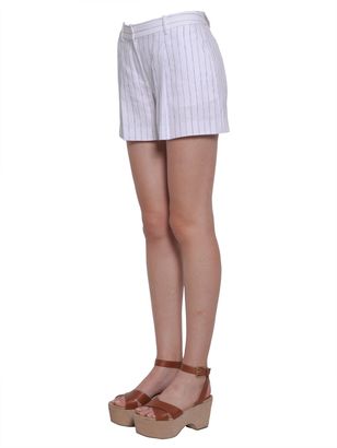 MICHAEL Michael Kors Pin Striped Shorts