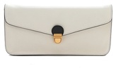 Thumbnail for your product : Marc by Marc Jacobs Top Chicret Two Tone Oversized Clutch