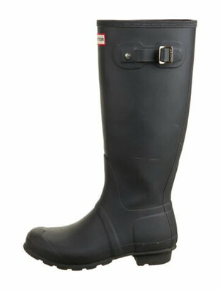 Hunter Rain Boots Grey - ShopStyle