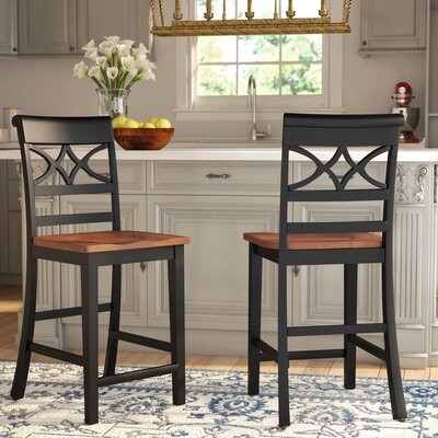 Darby Home Co Paulette 24 13 Bar Stool, Darby Home Co Counter Stools