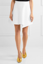 Thumbnail for your product : DELPOZO Linen Mini Skirt - White