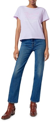 RE/DONE 70s Ultra High-Rise Straight-Leg Jeans