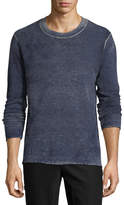 Thumbnail for your product : ATM Anthony Thomas Melillo Faded Wool-Cashmere Crewneck Sweater