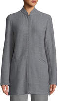 Thumbnail for your product : Eileen Fisher Textural Cotton Stretch Jacket