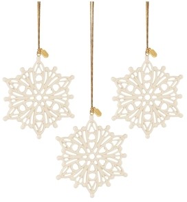 Snowflake Ornament | Shop the world’s largest collection of fashion ...