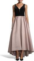 Thumbnail for your product : Xscape Evenings Mikado Velvet Bodice Ball Gown