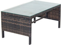 Latitude Run Anesicia Glass End Table