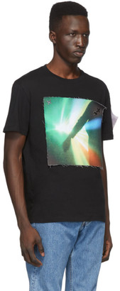 Raf Simons Black The xx Edition Pin Print T-Shirt