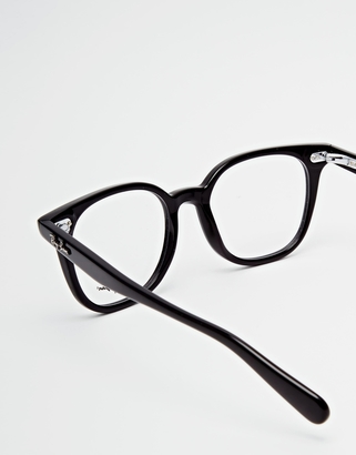 A Question Of Ray-Ban Round Glasses