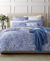 Thumbnail for your product : Charter Club Paisley Denim King Duvet Set, Created for Macy's