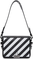 Thumbnail for your product : Off-White Black Diagonal Flap Bag