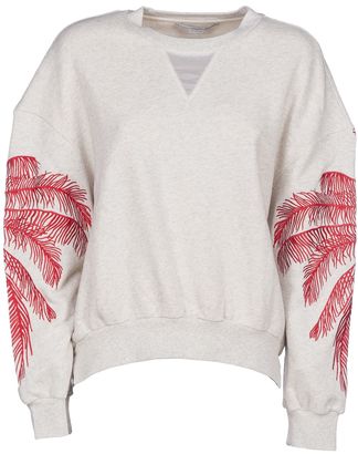 Stella McCartney Embroidered Palm Sweatshirt