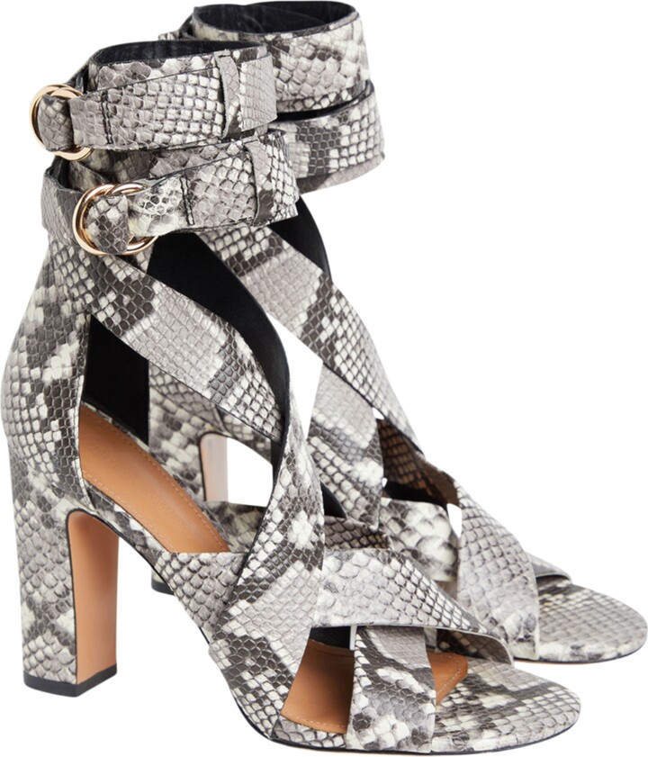 Cynthia Rowley Cece Wrap Heel