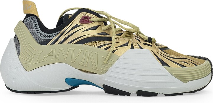 Ecru/Golden Brown Flash-X Sneakers