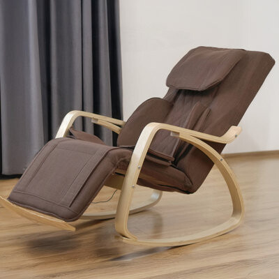 Ebern Designs Multifunctional Relaxing Rocking Guice with Air Pressure and Cotton Cushion