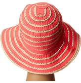 Thumbnail for your product : San Diego Hat Company Kids - RBK3080 Kids Ribbon And Paper Straw Bucket Hat Bucket Caps