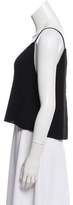 Thumbnail for your product : Intermix Sleeveless Knit Top