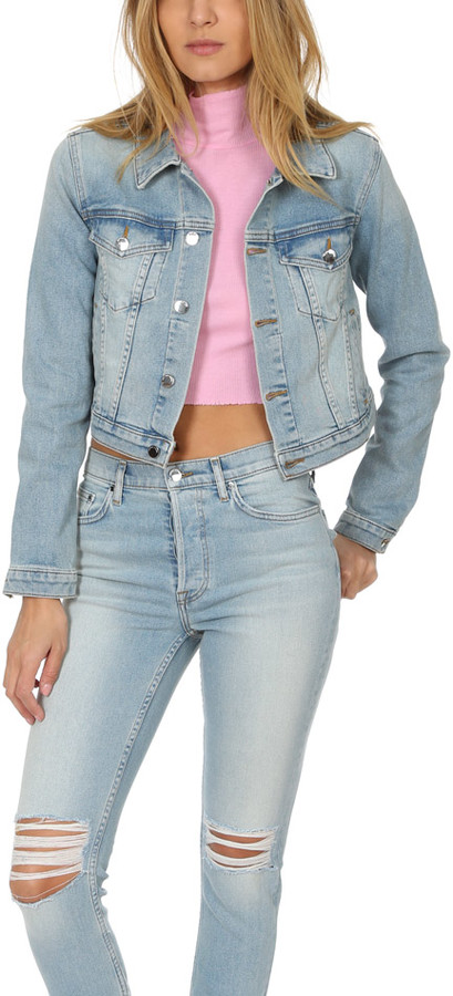 cotton citizen denim jacket