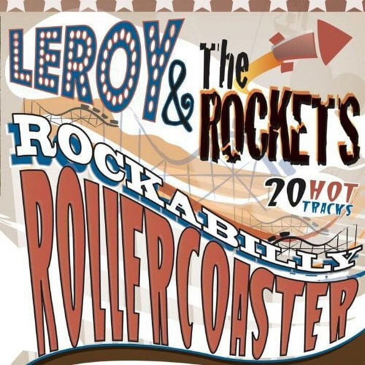 unknown Leroy & the Rockets - Rockabilly Rollercoaster - Music & Performance - CD