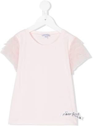 Simonetta ruffle-sleeve T-shirt