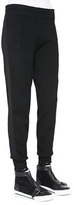 Thumbnail for your product : Marc by Marc Jacobs Jon Straight-Leg Wool Sweatpants