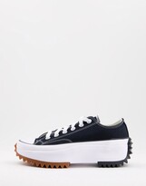 Thumbnail for your product : Converse Run Star Hike Ox trainers in black