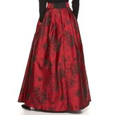 Thumbnail for your product : Jessica Howard Women's Pleated Floral Ball Skirt