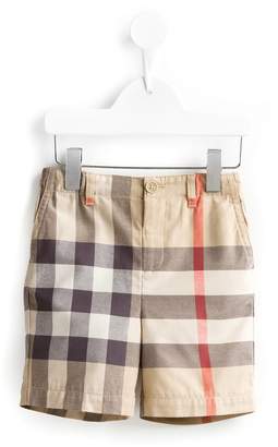 Burberry Kids House Check shorts