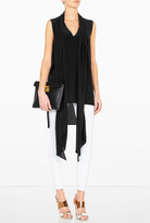 Thumbnail for your product : Sportmax Drina Waterfall Open Sleeveless Top