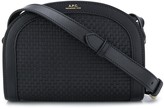 Thumbnail for your product : A.P.C. Woven-Effect Crossboby Bag