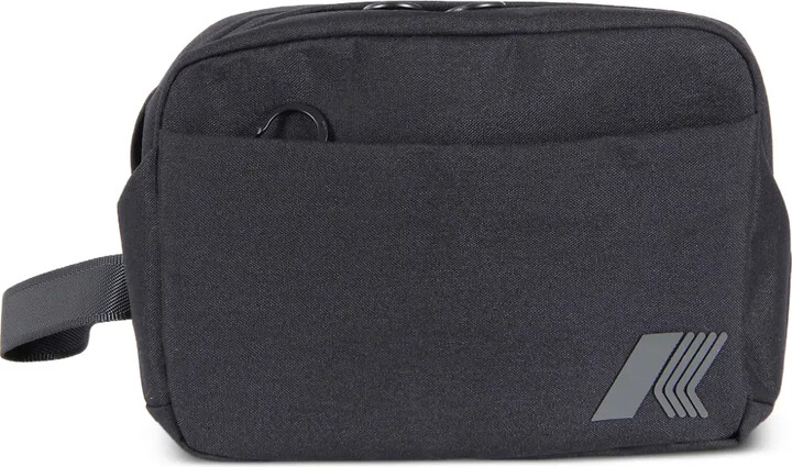 K-Way Travis zip-up wash bag