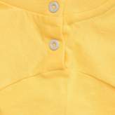 Thumbnail for your product : Fendi FendiBaby Boys Yellow Player Print Top