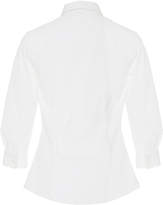 Thumbnail for your product : Carolina Herrera Classic Cotton Collared Shirt