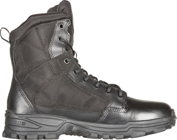 5.11 Tactical Men's Fast-Tac 6'' Tactical Boots, Size 4, Black