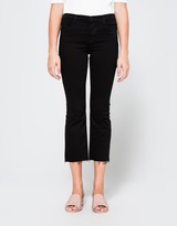 Thumbnail for your product : J Brand Selena Mid Rise Crop Bootcut