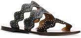 Thumbnail for your product : Chloé Lauren laser-cut sandals