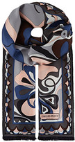 Thumbnail for your product : Emilio Pucci Printed silk scarf