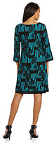 Thumbnail for your product : Calvin Klein Abstract Shift Dress