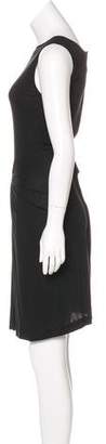 Azzaro Sleeveless Knee-Length Dress