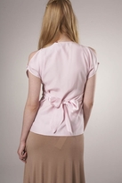 Thumbnail for your product : NU Collective Tie-Back Top in Pink