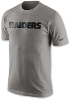 Thumbnail for your product : Nike Men's Oakland Raiders NFL Fast Wordmark T-Shirt