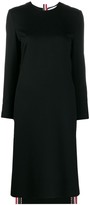 Thumbnail for your product : Thom Browne Knee Length Knitted Dress
