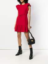 Thumbnail for your product : RED Valentino RED(V) pebbled snake strap crossbody bag