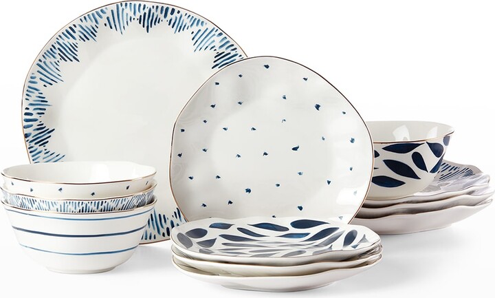 Lenox Blue Bay Lenox Profile Dinnerware Set Lenox Bay Colors Blue