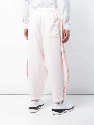 Comme des Garcons Homme Plus flared tapered trousers