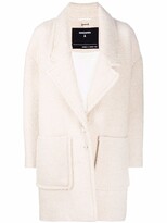 Thumbnail for your product : Patrizia Pepe Single-Breasted Bouclé Coat
