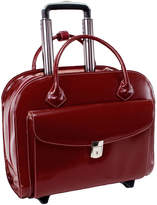 Thumbnail for your product : McKlein McKleinUSA Granville 15.4" Leather Wheeled Laptop Briefcase
